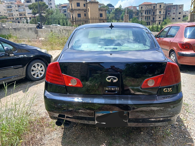 Infiniti G-Series 2003