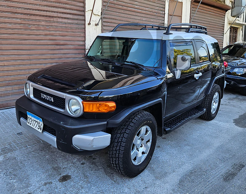 2008 Toyota FJ Cruiser 4X4