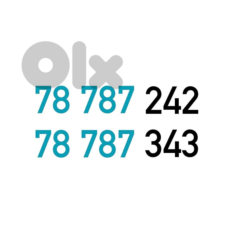 Couple Touch Prepaid Mobile Numbers خط تشريج تاتش مميز