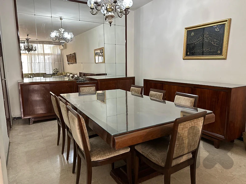 vintage dining room