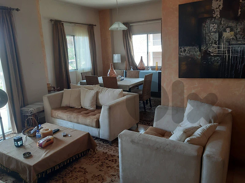 Furnished apartment for sale in Klayaat