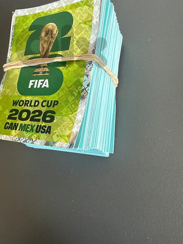 PANINI WORLD CUP 2026 DUPLICATE STICKERS – BUNDLE (~200 STICKERS)