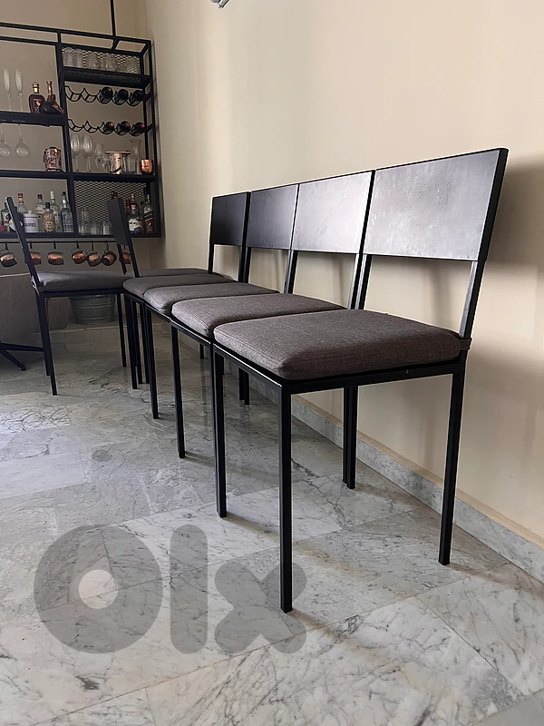 chair Metal Black