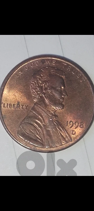 old coin error double die