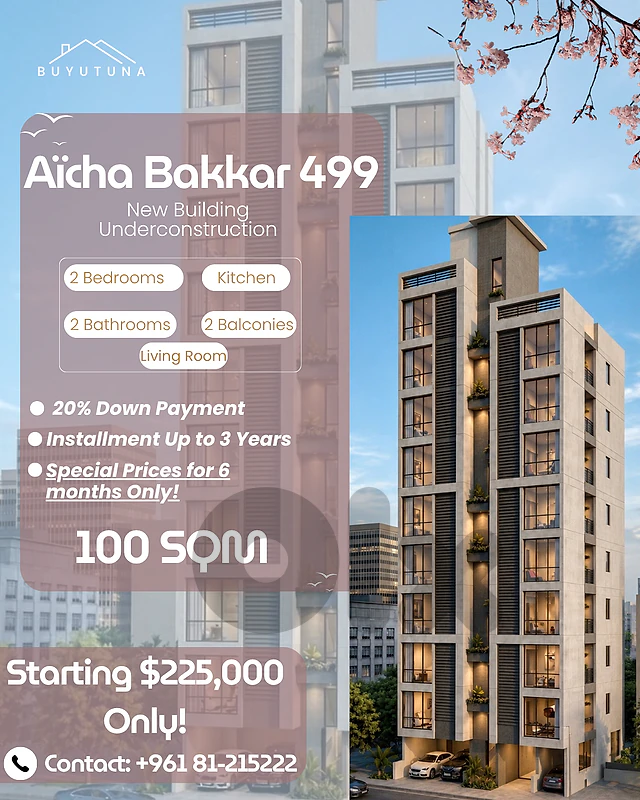 Apartments for Sale – Aïcha Bakkar