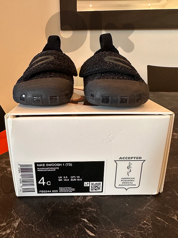 Original Nike Swoosh 1 Baby Shoes