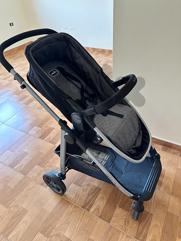 Evenflo Omni Plus Modular Travel System Car Seat and Stroller