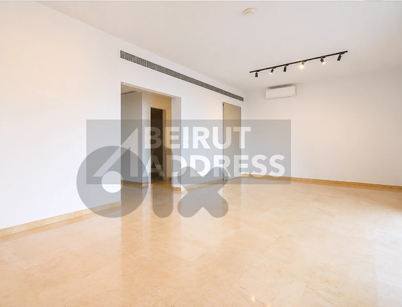 Central Achrafieh 2 Bedroom with Balcony for Sale