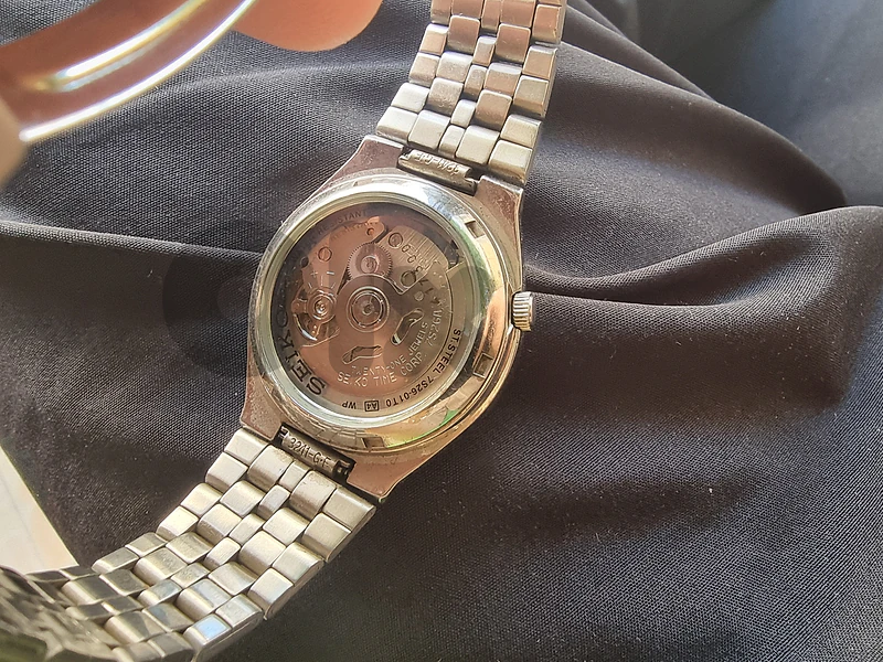 seiko 5 automatic 21 jewels