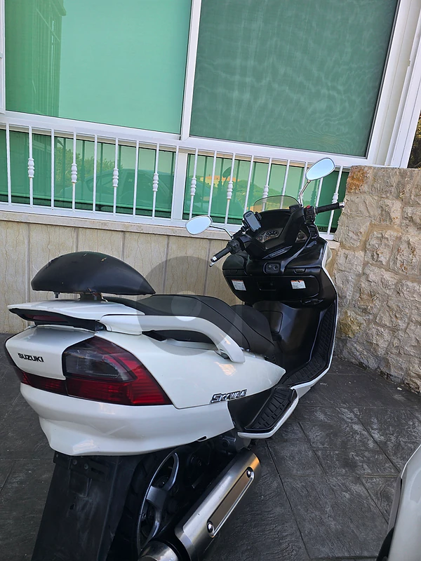 Sky Wave 250 CC / وارد يابان