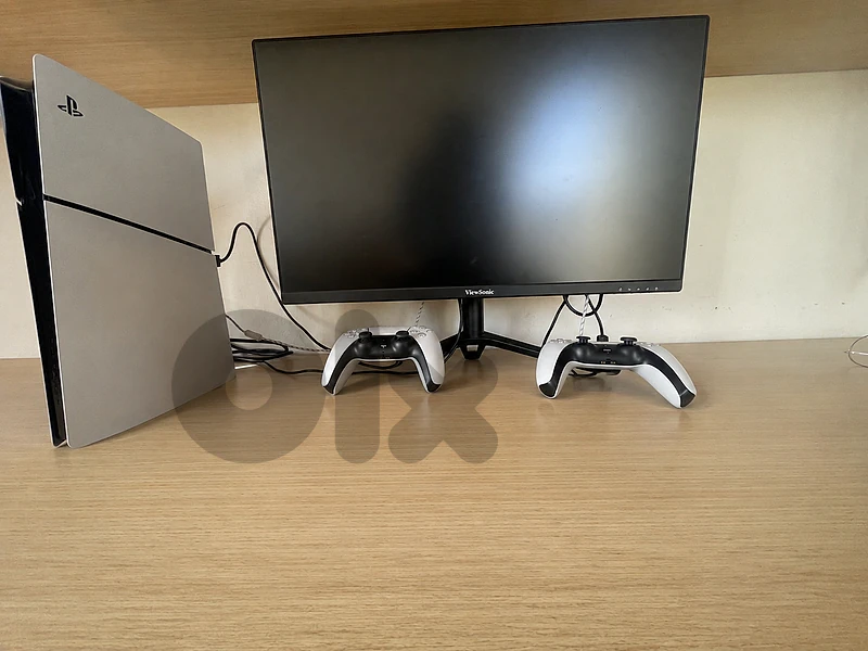 ps5+monitor