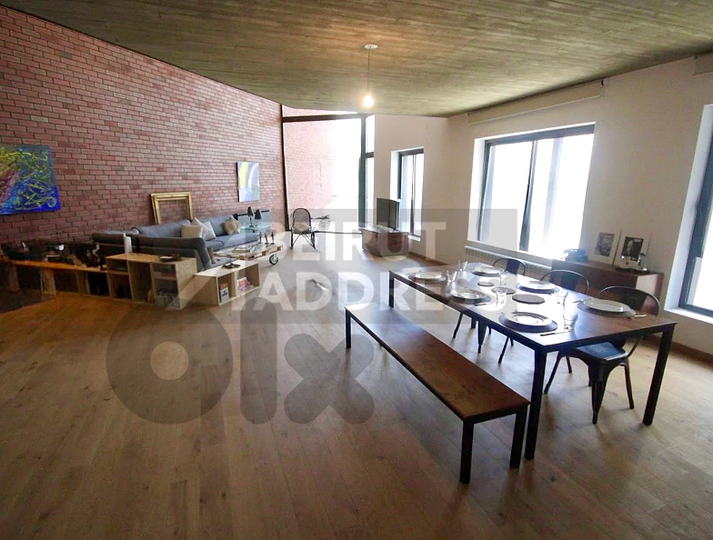 Achrafieh 3 Bedroom Loft for Sale