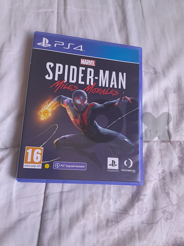 Spider-Man: Miles Morales PS4 Disc – Excellent Condition