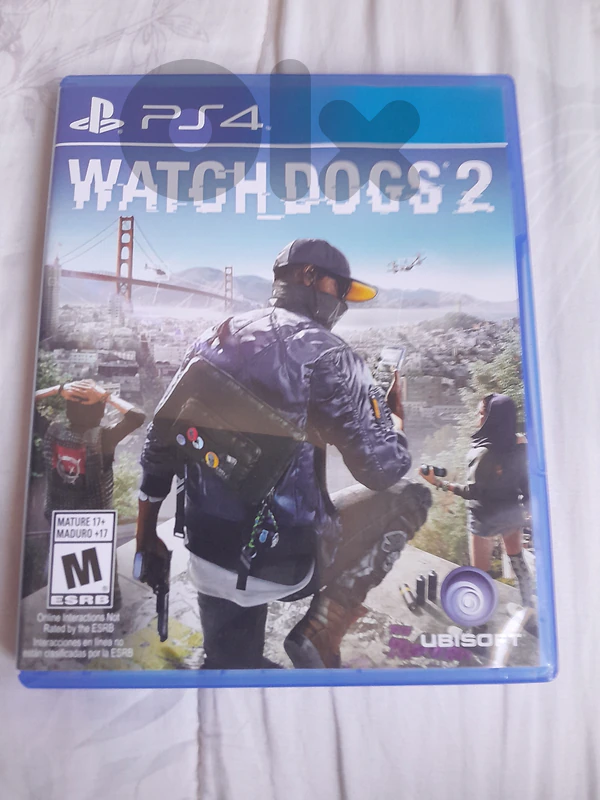 Watch Dogs 2 PS4 Disc – Excellent Condition Watch Dogs 2 PS4 Disc – Excellent Condition