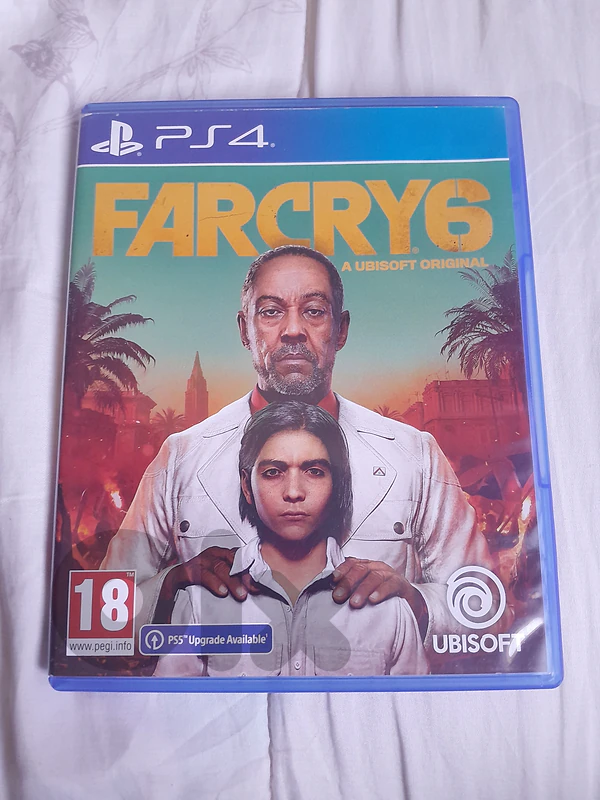Far Cry 6 PS4 Disc - Like New Condition Far Cry 6 PS4 Disc - Like New Condition