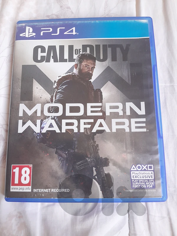 Call of Duty: Modern Warfare PS4 Disc – Excellent Condition
