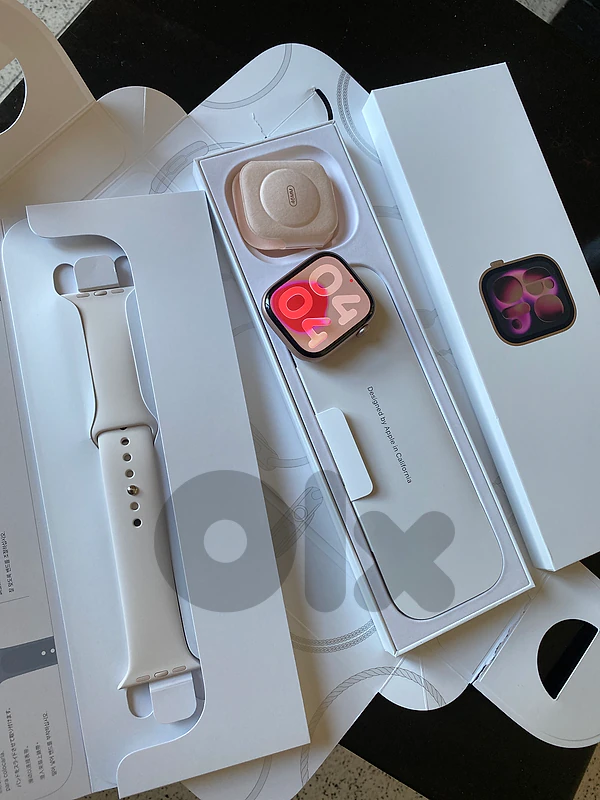 Apple Watch series 11 46mm Rose Gold