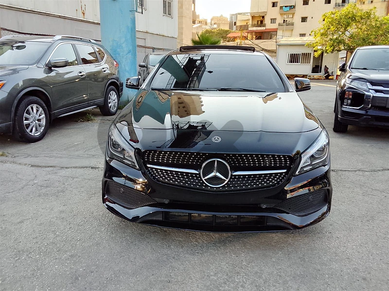 Mercedes-Benz CLA-Class 2018 cla 250 4 Matic AMG kit
