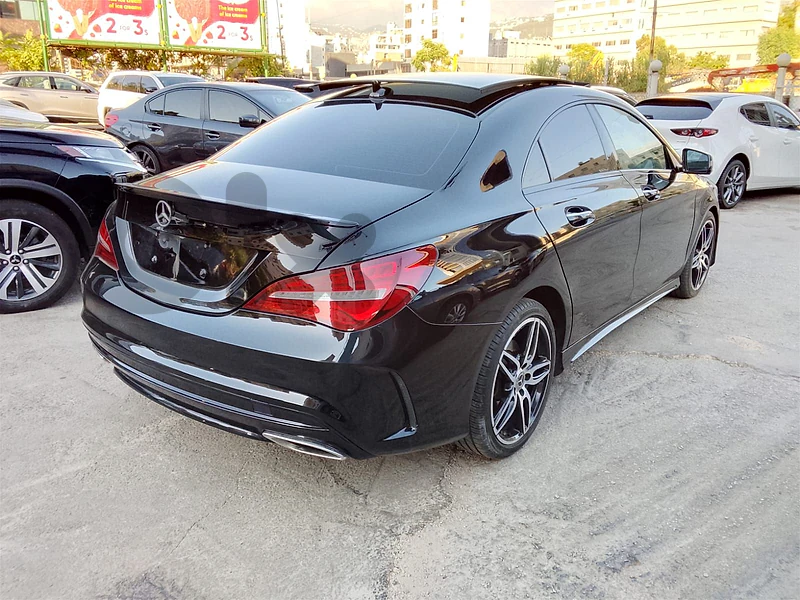 Mercedes-Benz CLA-Class 2018 cla 250 4 Matic AMG kit
