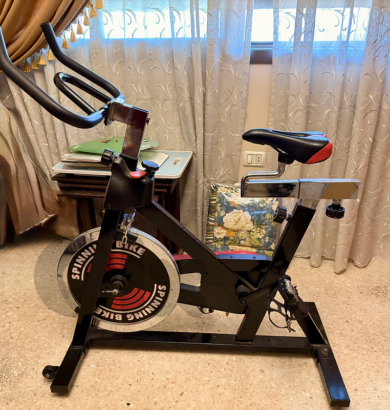 spinning bike - like new