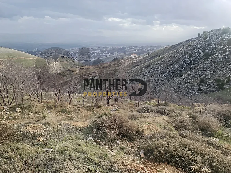 Land for Sale in Zahle – Stunning Panoramic View Ref#MK137