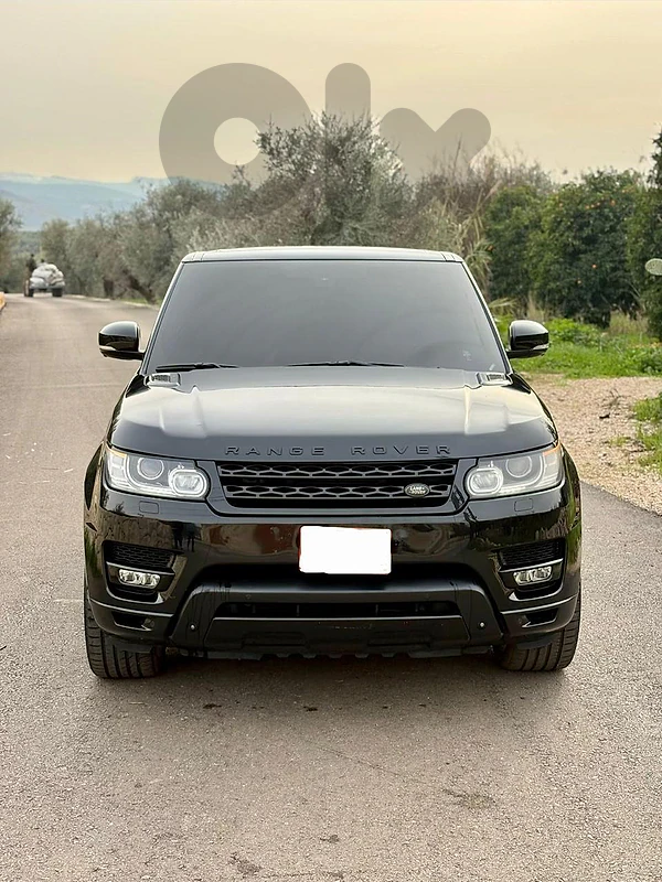 Land Rover Range Rover Sport 2014 supercharged dynamic