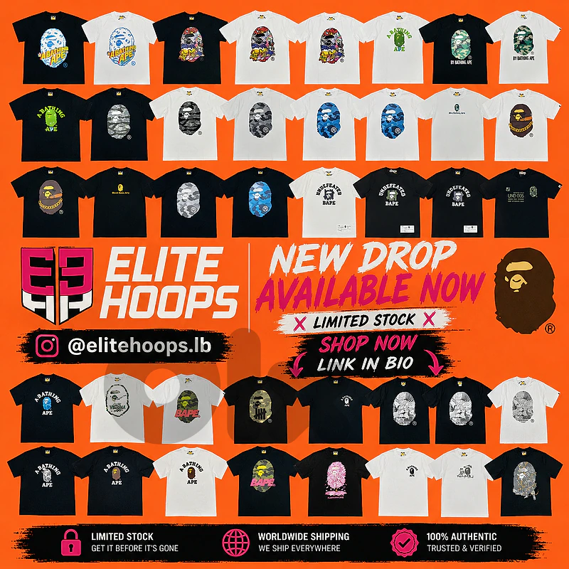 bape shirts