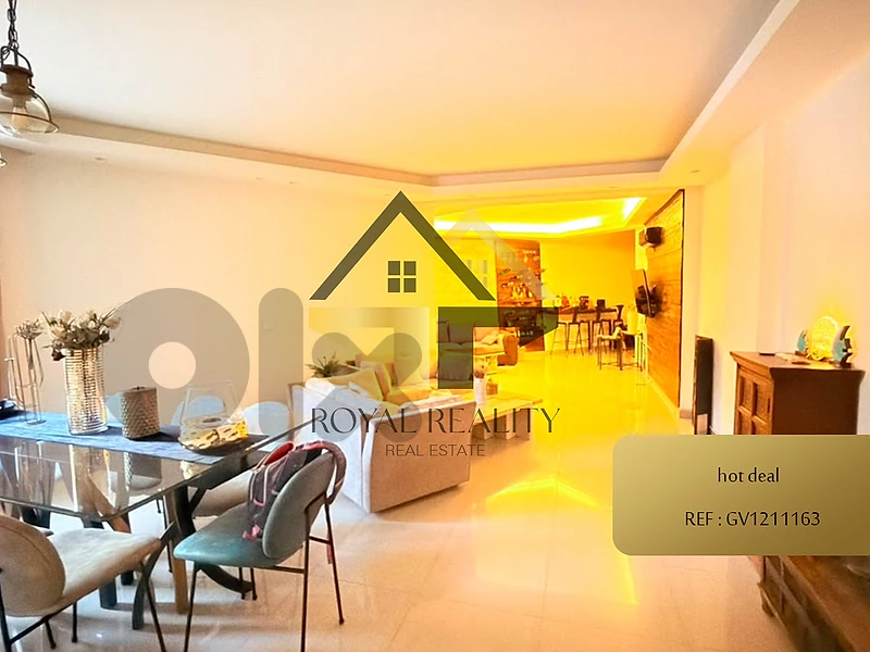 apartment for sale in hazmiyeh new mar takla -GV