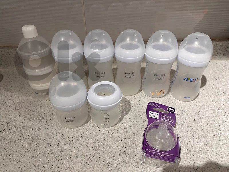 Philips Avent Milk Bottles