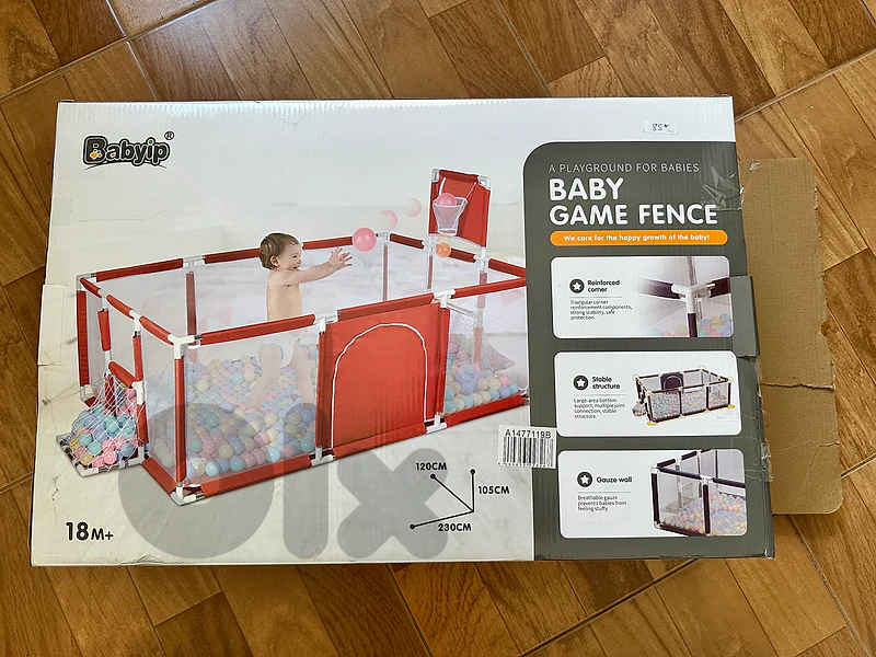 Baby Game Fence