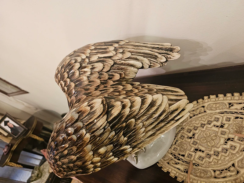 تحفة نسر eagle sculpture old