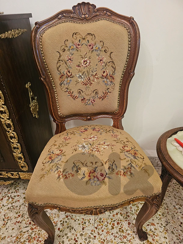 Aubusson chairs كرسيتين اوبيسون