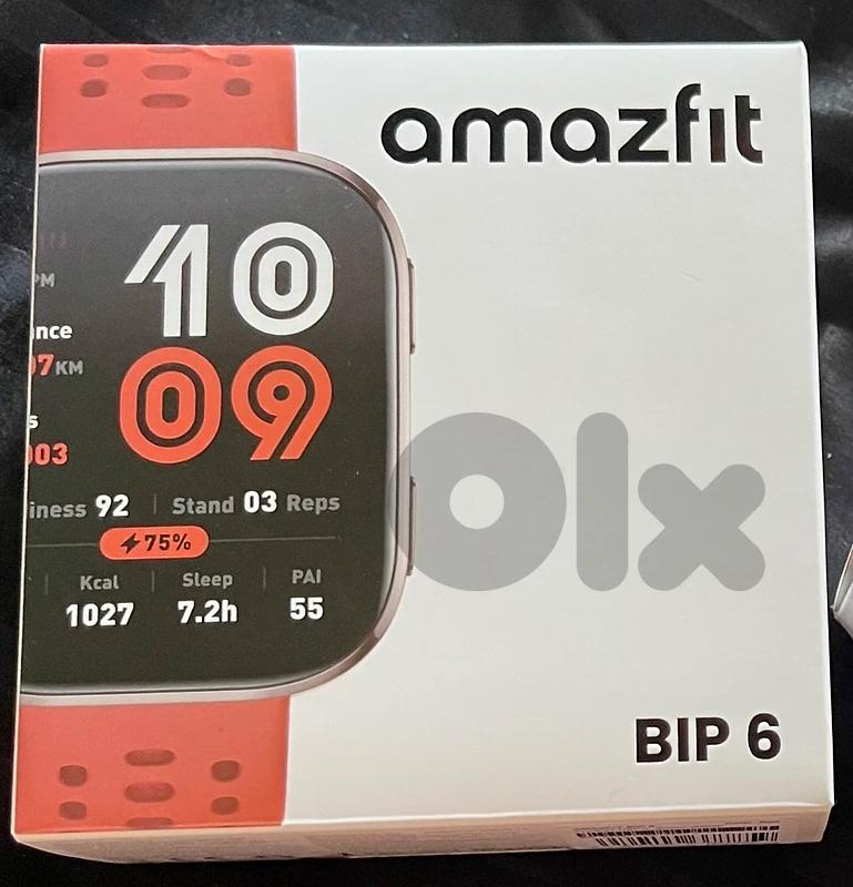 smart Watch Amazfit Bip 6