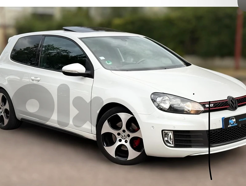 Volkswagen Golf 2010 GTi