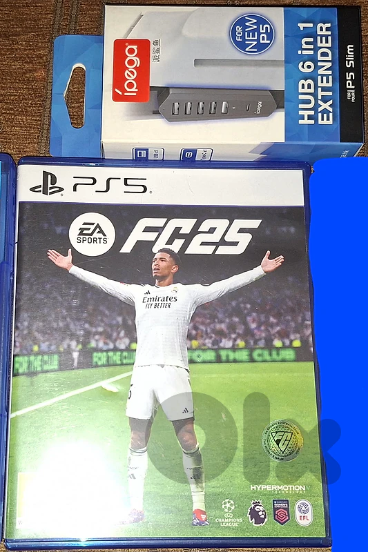 fc25/ ps5 slim extender