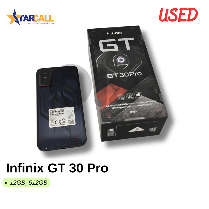 Used Infinix GT 30 Pro
