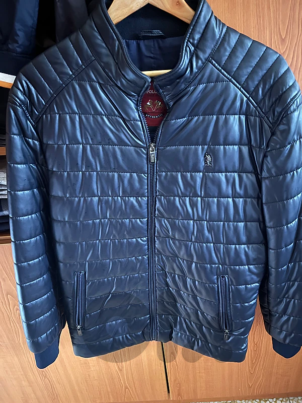 2 original branded jackets Both in excellent condition – like n