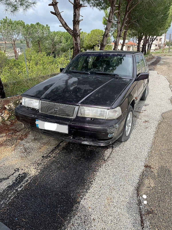 فولفو 960 1996