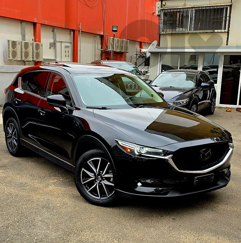 MAZDA CX-5 GRAND TOURING AWD 2018 BLACK/BLACK MINT CONDITION