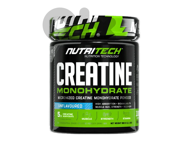 Nutritech Creatine Monohydrate 500g – Pure Strength & Recovery