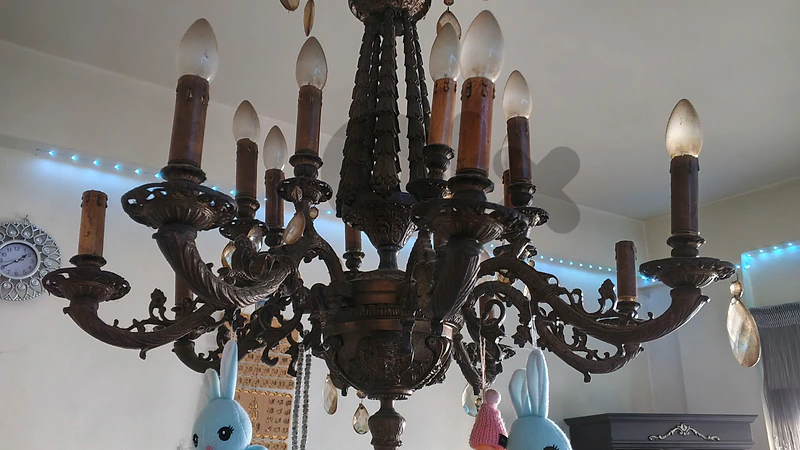 lighting antique نحاس خام