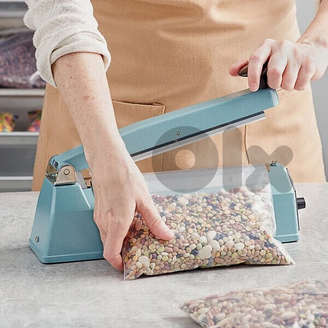 Impulse Bag Sealer with Adjustable Heat
