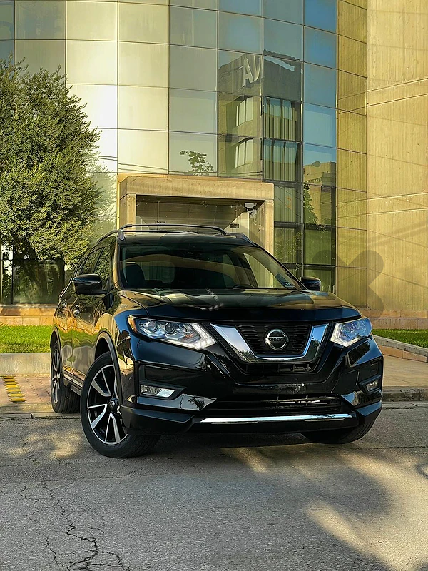 Nissan Rogue 2018 2018 SL platinum