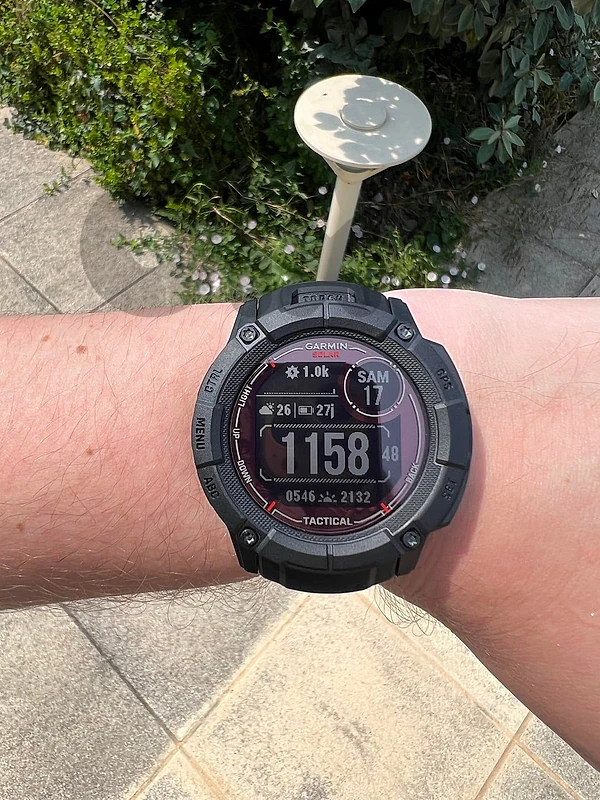 Garmin Instinct 2x Solar - Tactical