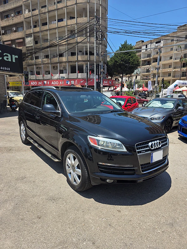 Audi Q7 2008 v6 3.6 7 seater