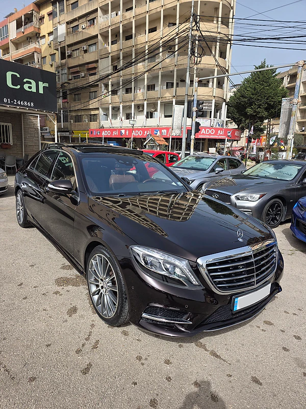 Mercedes-Benz S550 2014 37000km only!