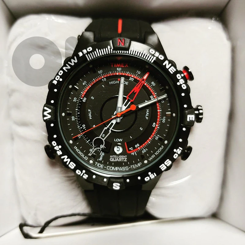 Timex Quartz®
Tide-Temp-Compass
Watch