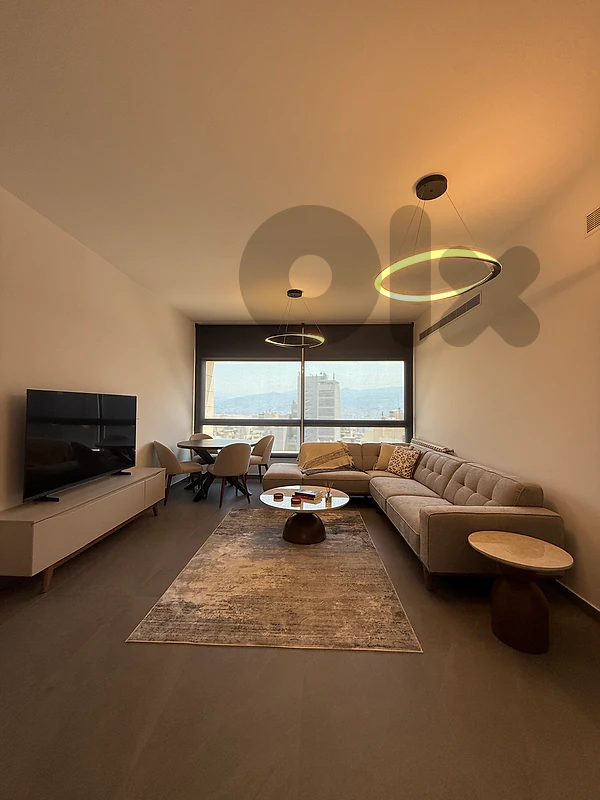 A Furnished Modern apartment for rent in Achrafieh. A Furnished Modern apartment for rent in Achrafieh.