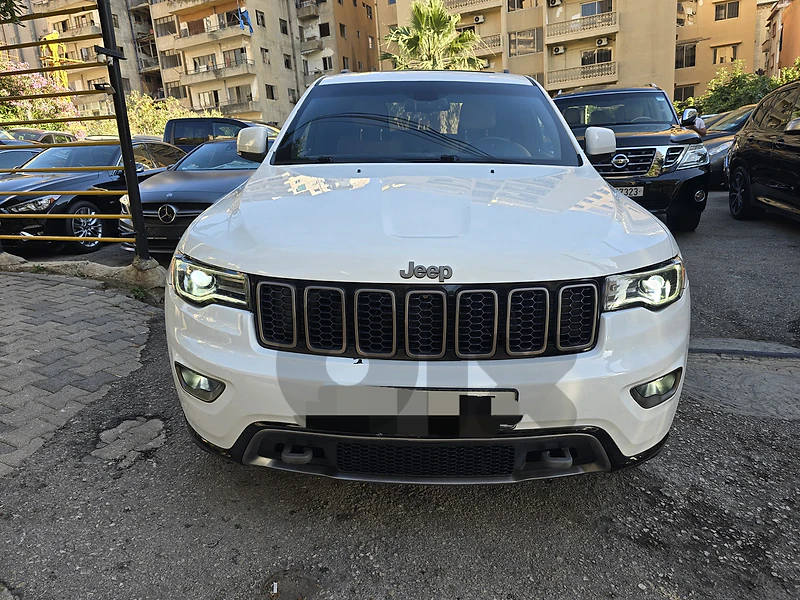 Jeep Grand Cherokee 4x4 2016 Limited 75 Anniversary