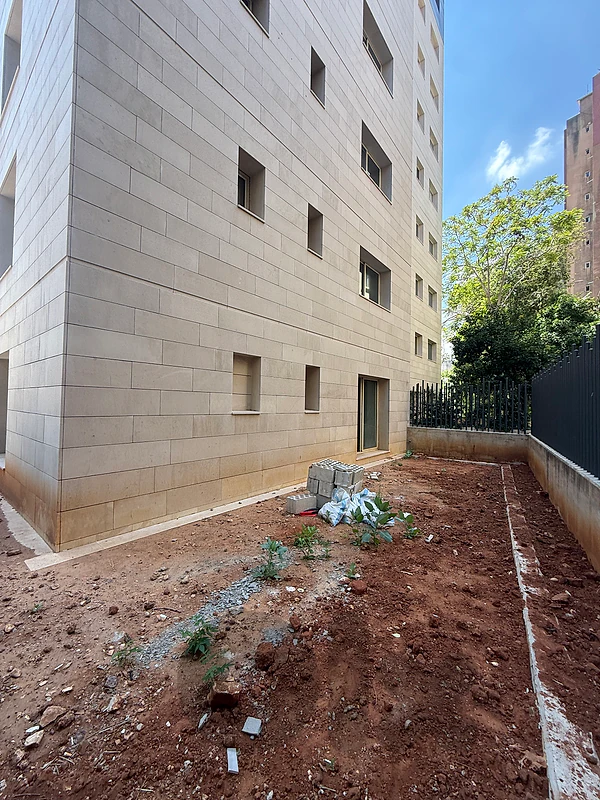 Apartment with Garden for rent in Achrafieh.